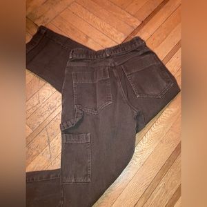 LACAUSA carpenter style Pant! Sz 4